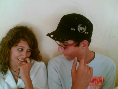 ma copine  RABAB  ac son copin ALI