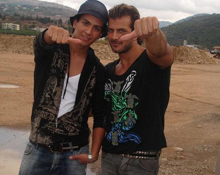 mes bb wajdi &eacute; hani